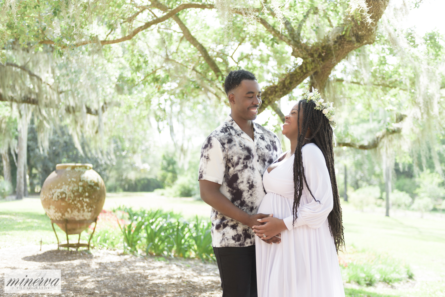 004_bok-tower-gardens_maternity-session_pregnancy-gown_portraits_orlando-photographer_orlando-family-baby-photography_goddess-dress_flower-crown