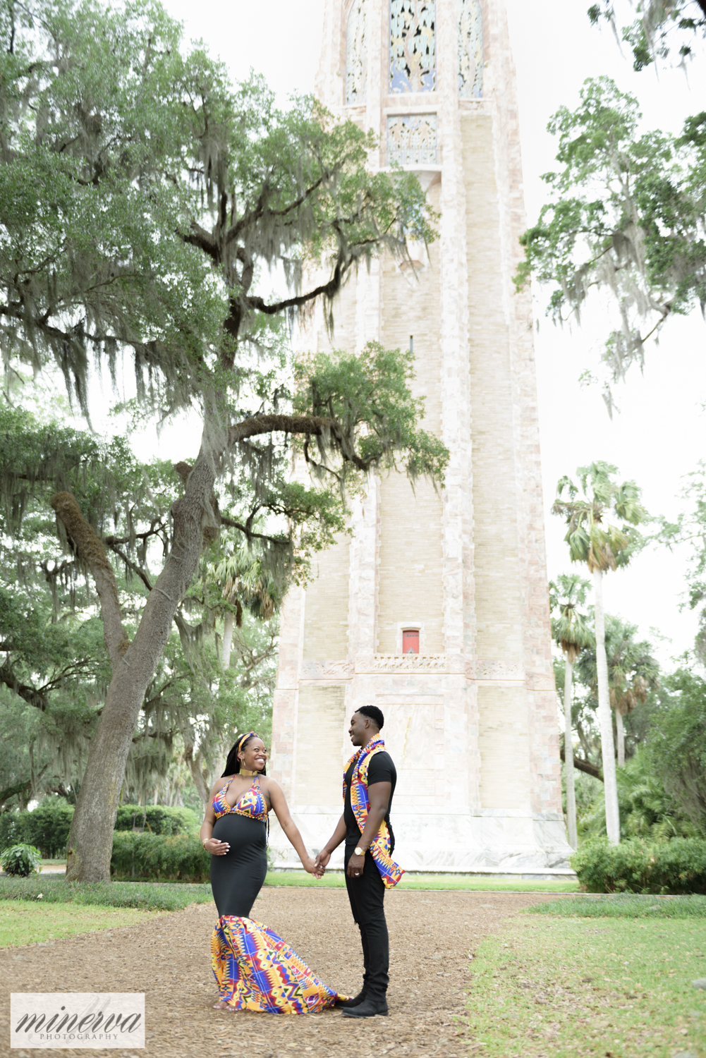 017_bok-tower-gardens_maternity-session_pregnancy-gown_portraits_orlando-photographer_orlando-family-baby-photography_goddess-dress_flower-crown