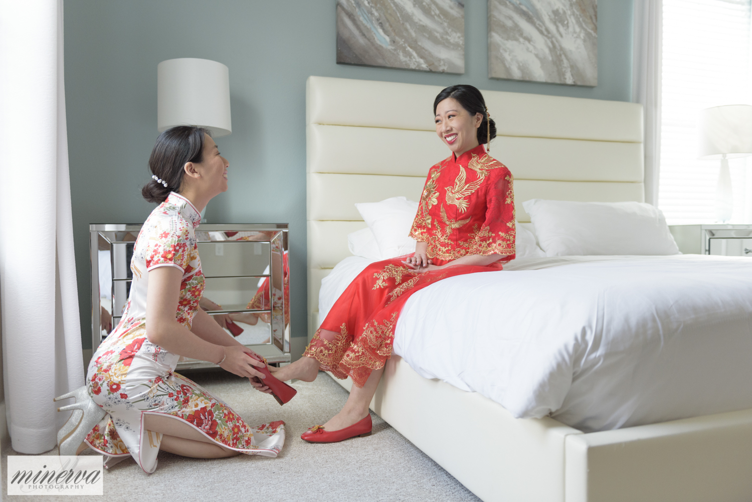 010_chinese-tea-ceremony_red-dress_four-seasons-resort-orlando_walt-disney-world_wedding_first-look_staircase_central-florida-photographer_luxury-photography