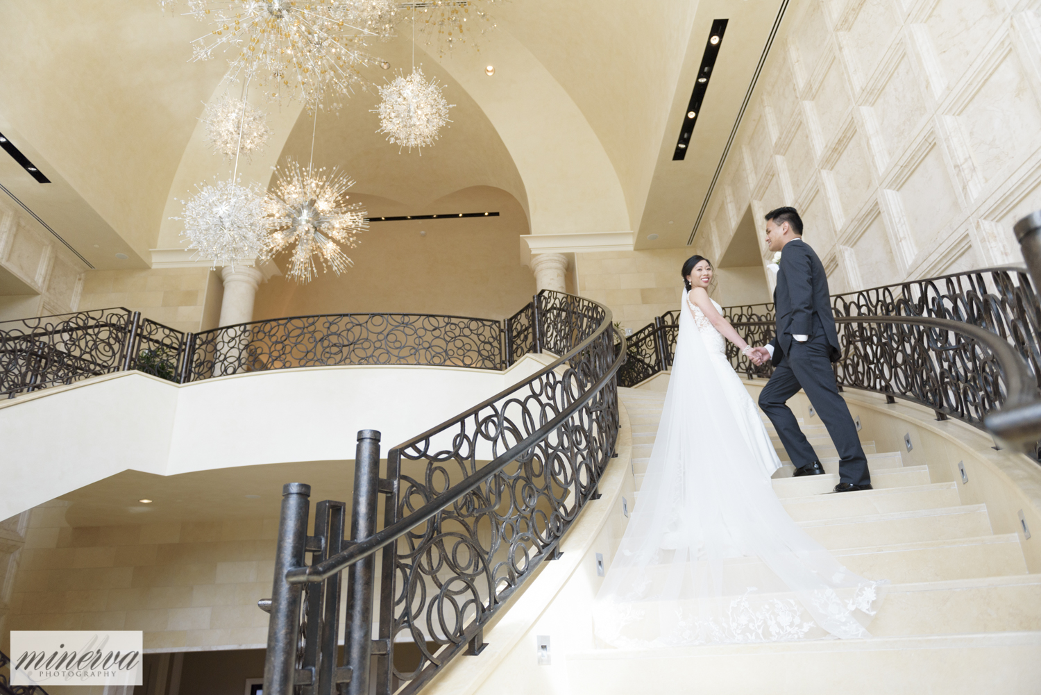 102_chinese-tea-ceremony_red-dress_four-seasons-resort-orlando_walt-disney-world_wedding_first-look_staircase_central-florida-photographer_luxury-photography