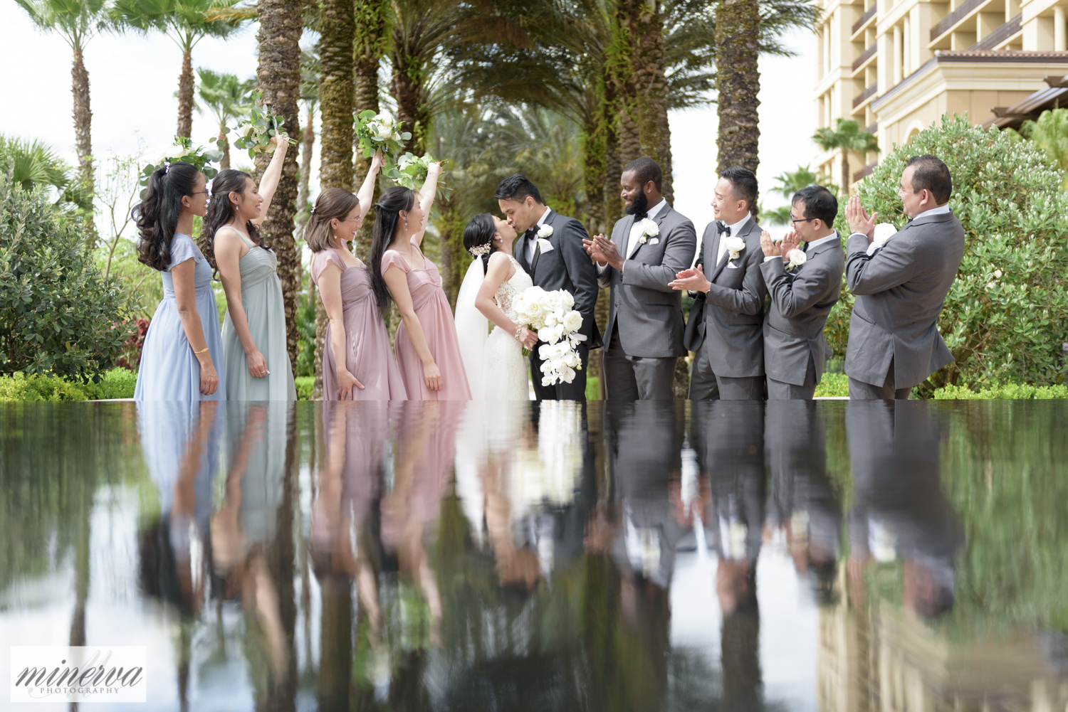 110_chinese-tea-ceremony_red-dress_four-seasons-resort-orlando_walt-disney-world_wedding_first-look_staircase_central-florida-photographer_luxury-photography
